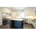 Customized modern shaker modular kitchen cabinets